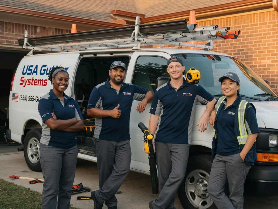 Gutter Installation company in Linn, KS