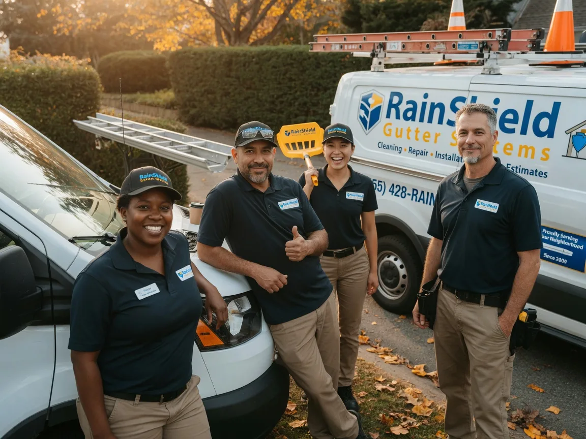 Gutter Installation company in Linn, KS