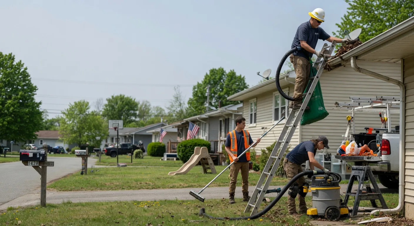Gutter Installation in Linn, KS near me